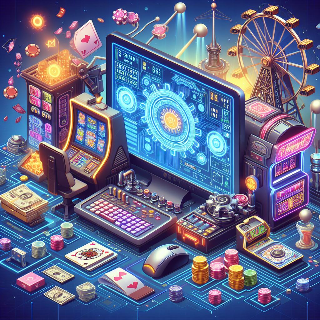 teknologi slot online