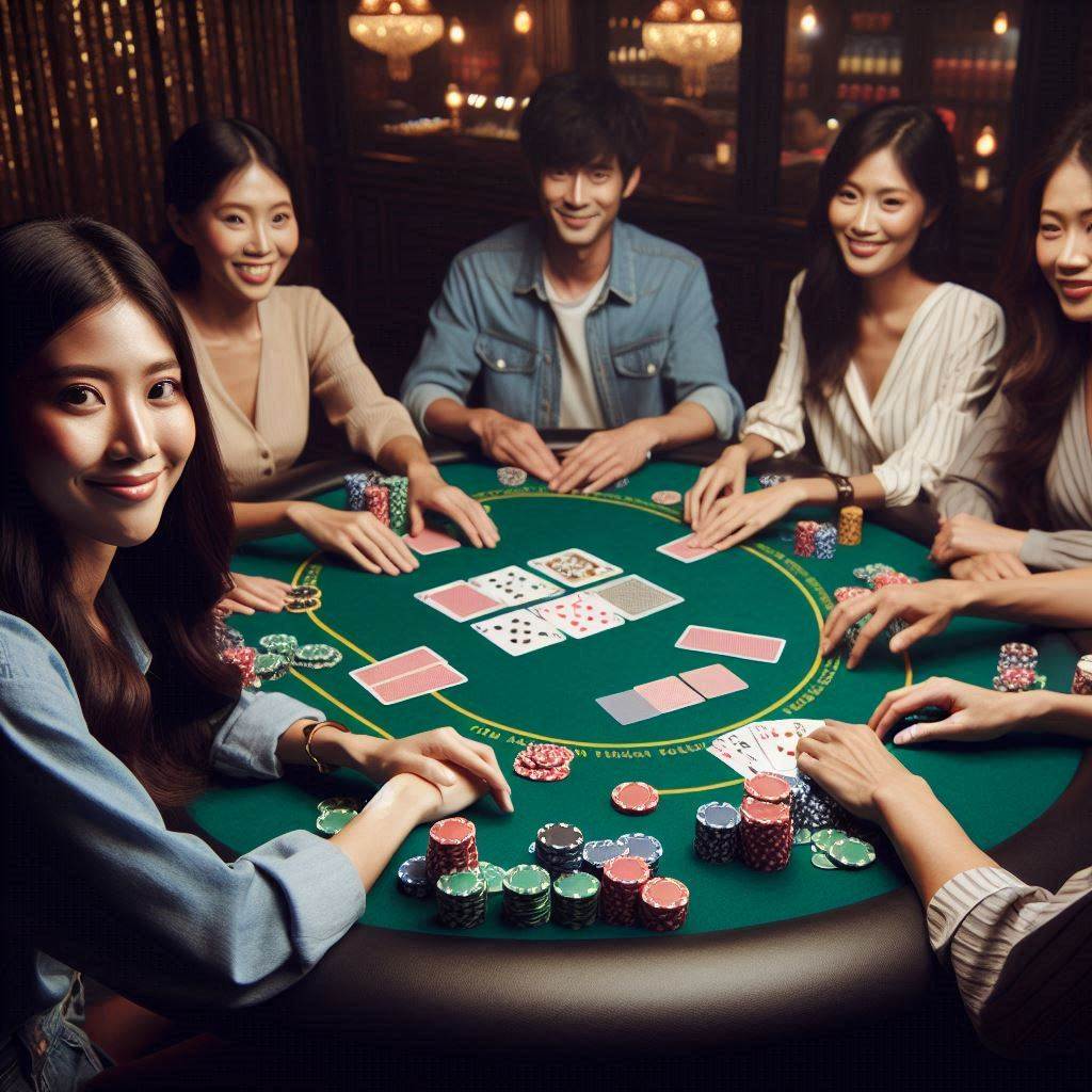 Permainan Poker di Casino