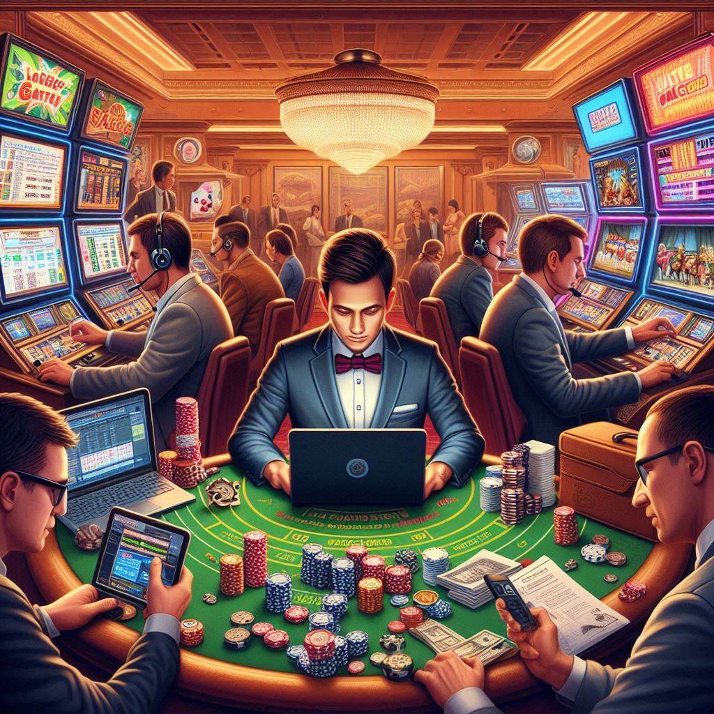 Profesional di Casino Online