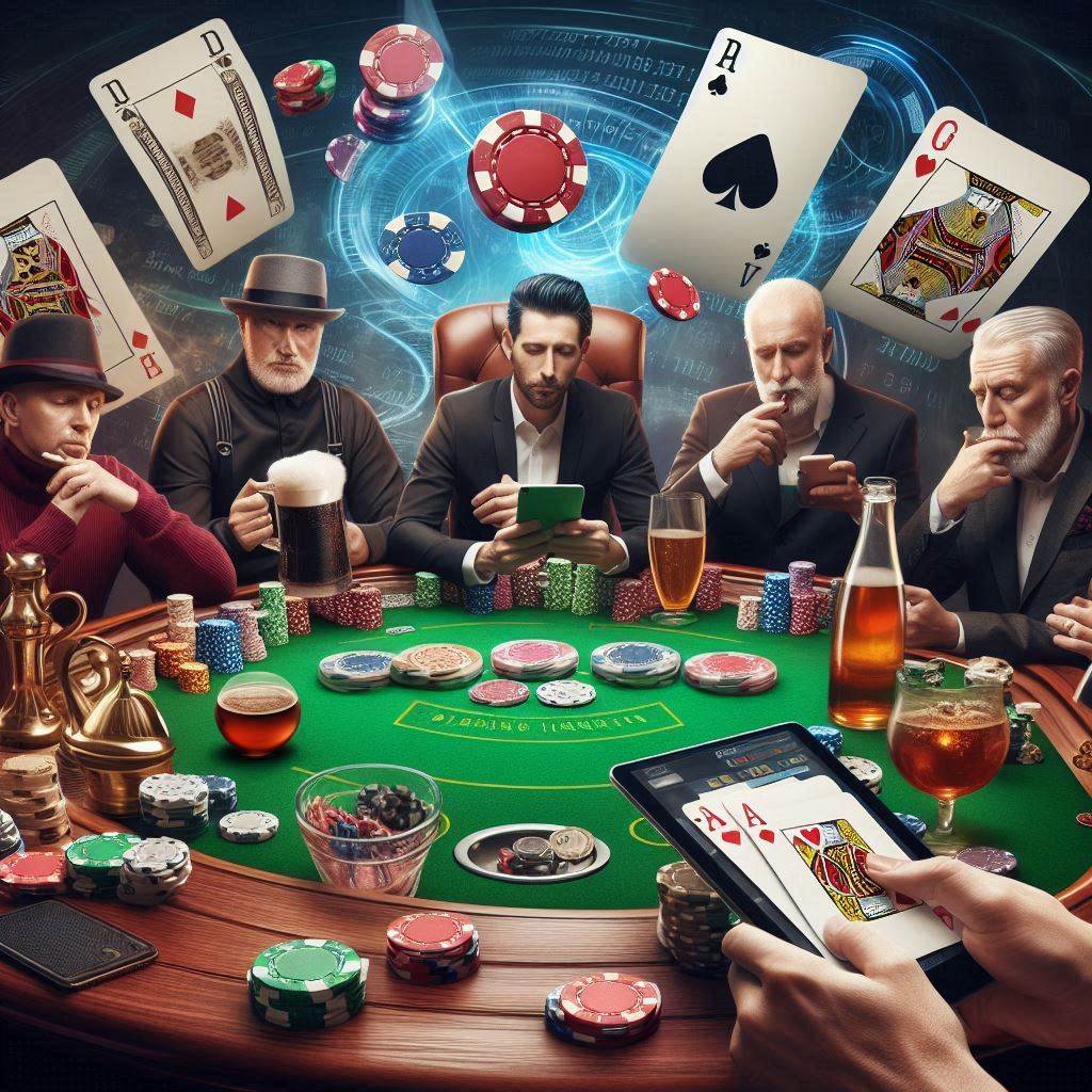 Skill Poker Online Anda
