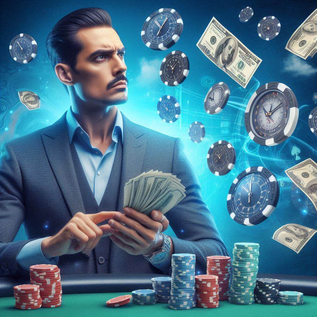 Saat Bermain Poker Online