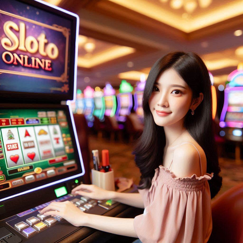 Slots Online Hiburan Seru