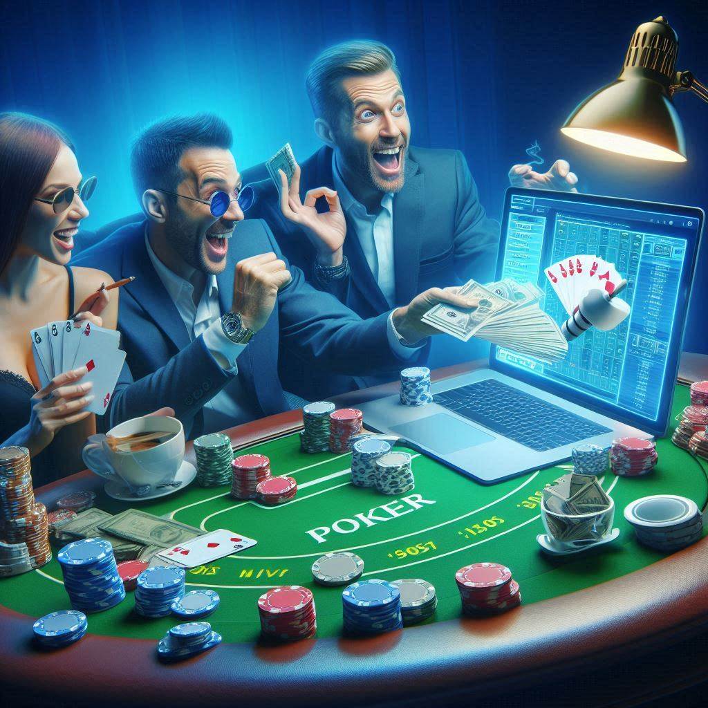 Poker Online Hiburan Menyenangkan