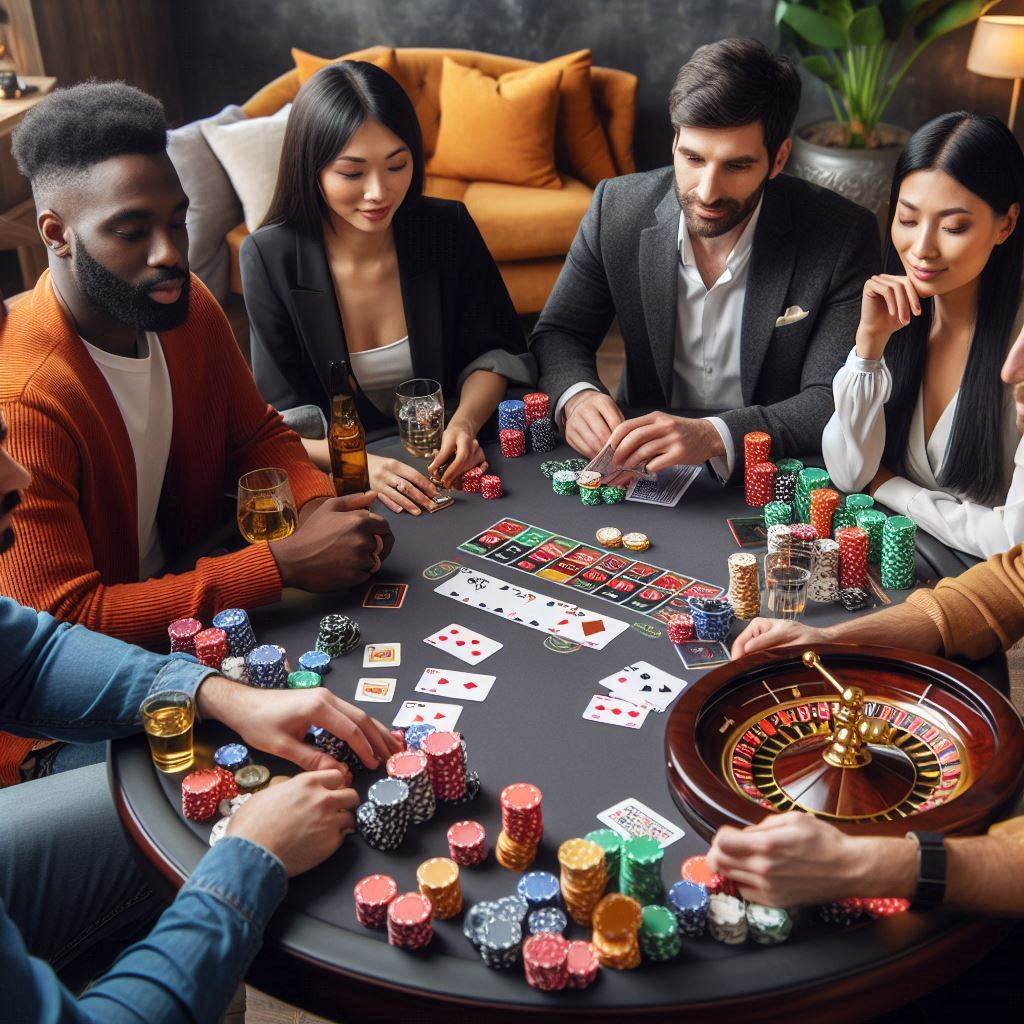 Permainan di Casino Online
