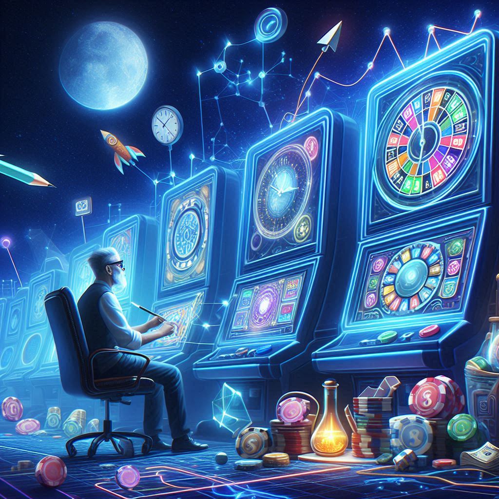 Menelusuri Perkembangan Slot Online