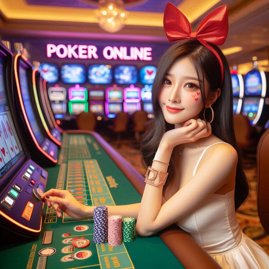 Keasyikan Bermain Poker Online