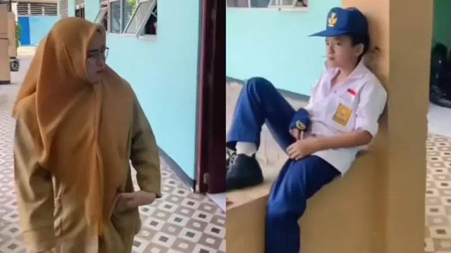 Siswa karena Takut Dipenjara