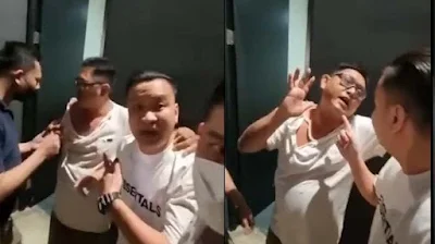 VIRAL Video Lain Arogannya