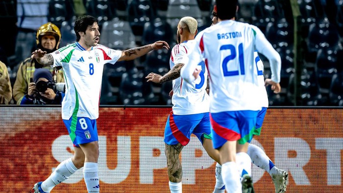 Tonali Menangkan Gli Azzurri