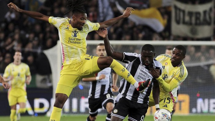 Udinese Vs Juventus: Si