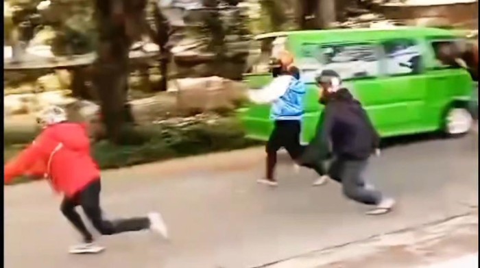 Viral Tawuran Geng Motor